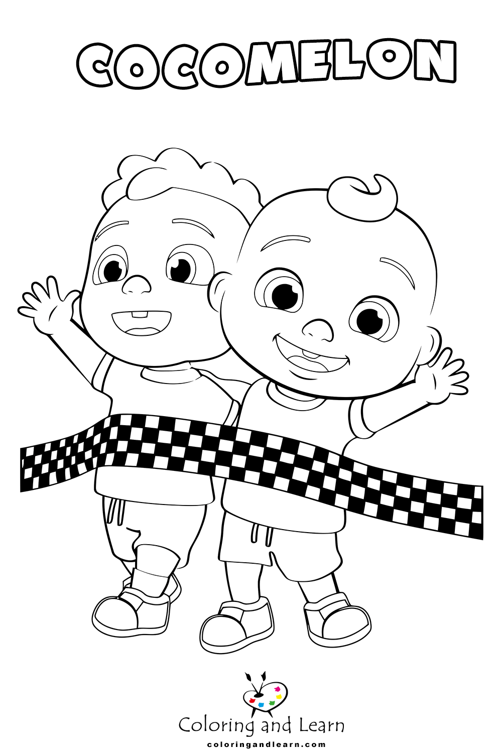 Coelon coloring pages