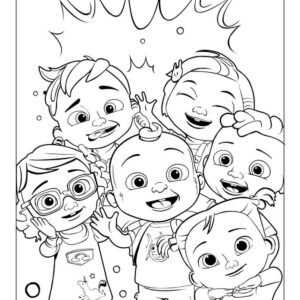Coelon coloring pages printable for free download