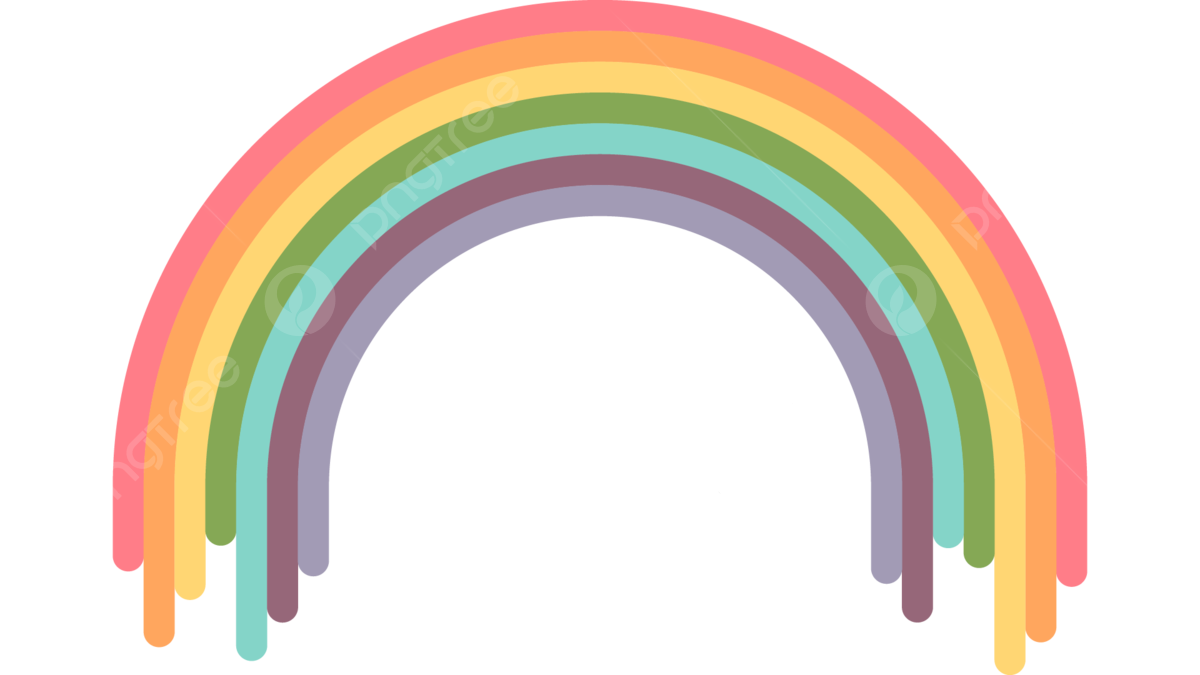 Coelon rainbow png transparent images