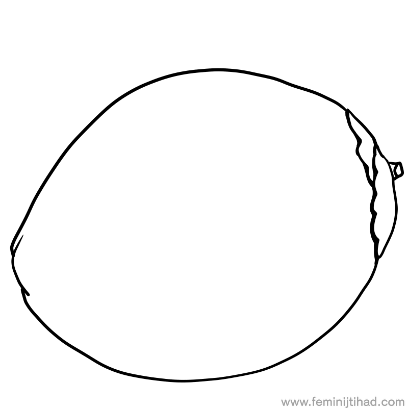 Coconut coloring pages printable pdf