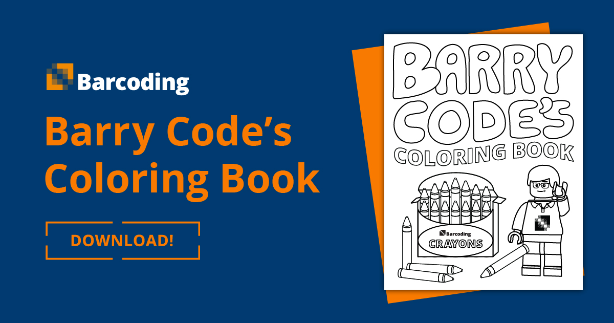 Barry codes coloring book