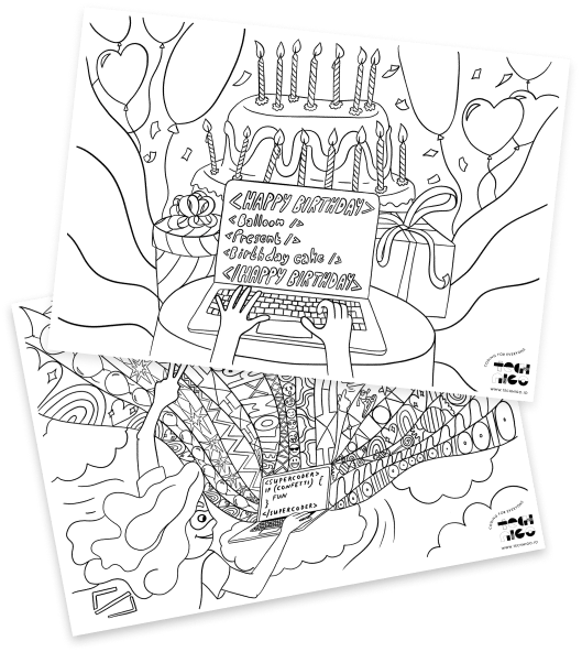 Free coloring pages