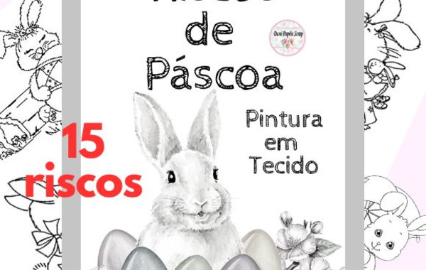 Desenhos de coelhinho de pãscoa desenhos para pintar