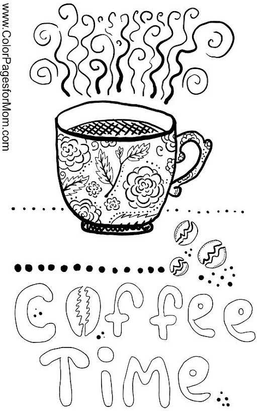 Coloring pages for adults