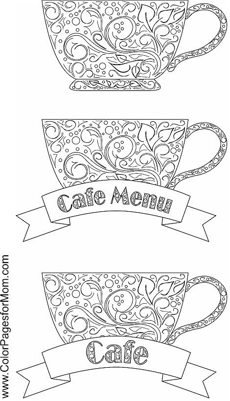 Coloring pages for adults