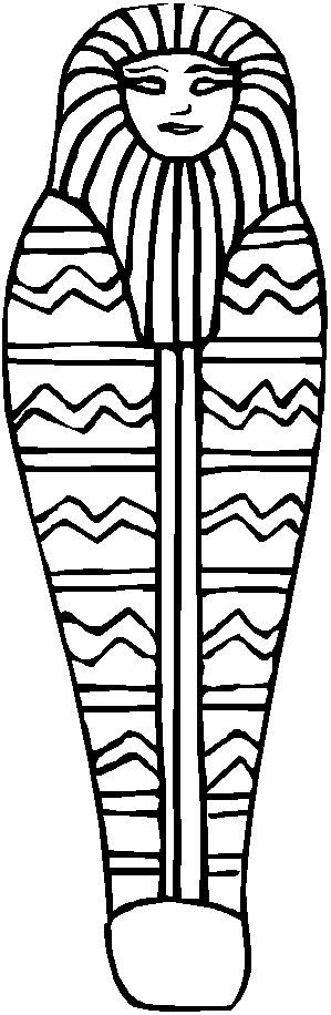 Sarcophagus teens coloring pages