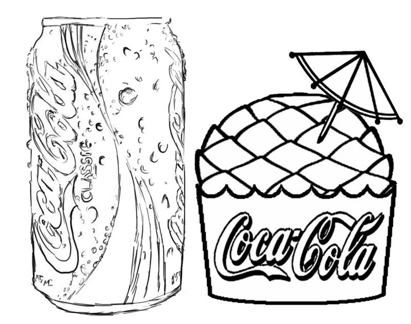 Coca cola and ice cream coloring page ice cream coloring pages coloring pages coloring pages for kids