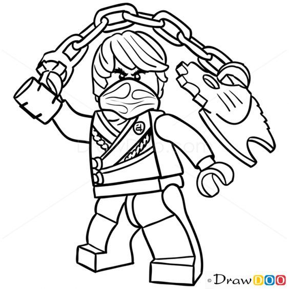 How to draw cole lego ninjago ninjago coloring pages lego coloring pages lego coloring