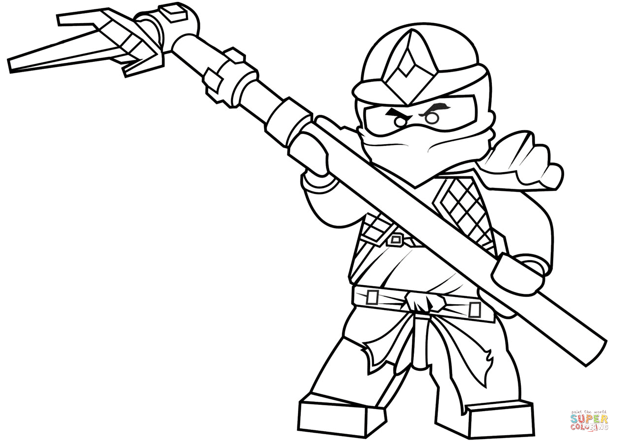 Lego ninjago cole zx coloring page from lego ninjago category select from printable crafts of câ ninjago coloring pages super coloring pages lego ninjago