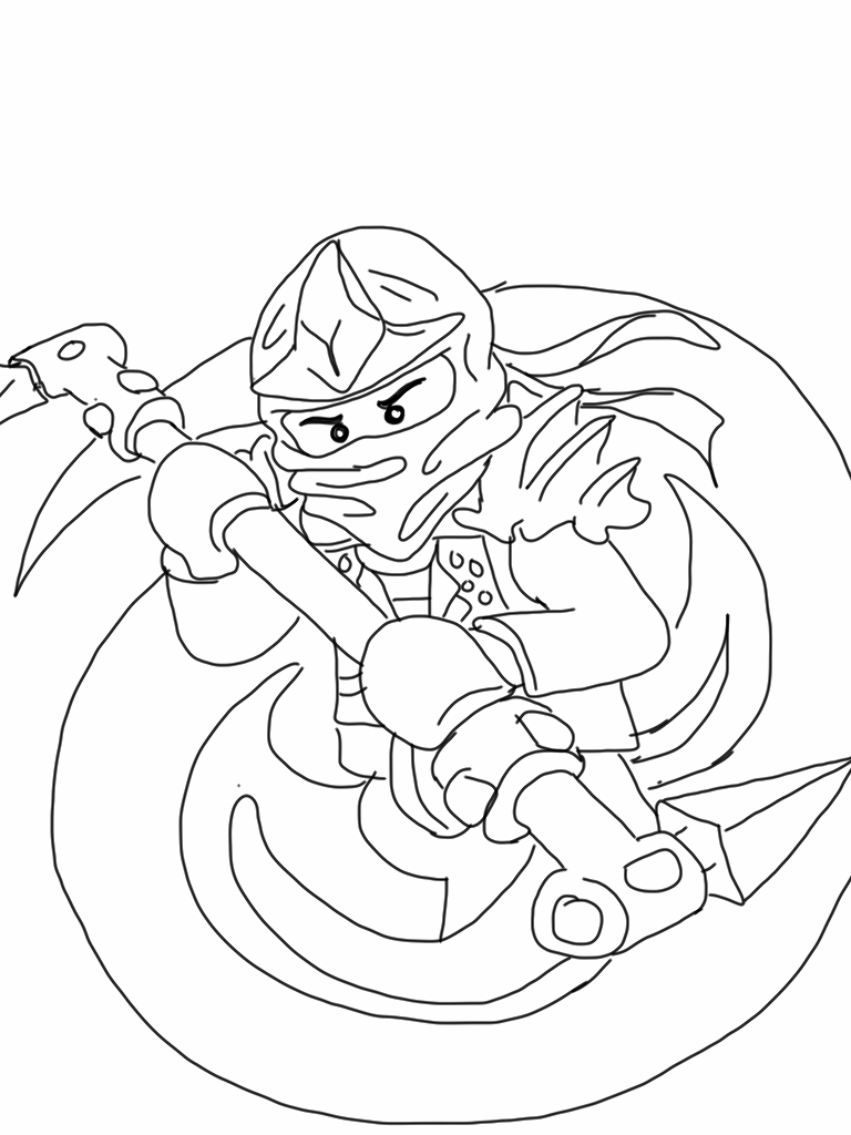 Free printable ninjago coloring pages for kids
