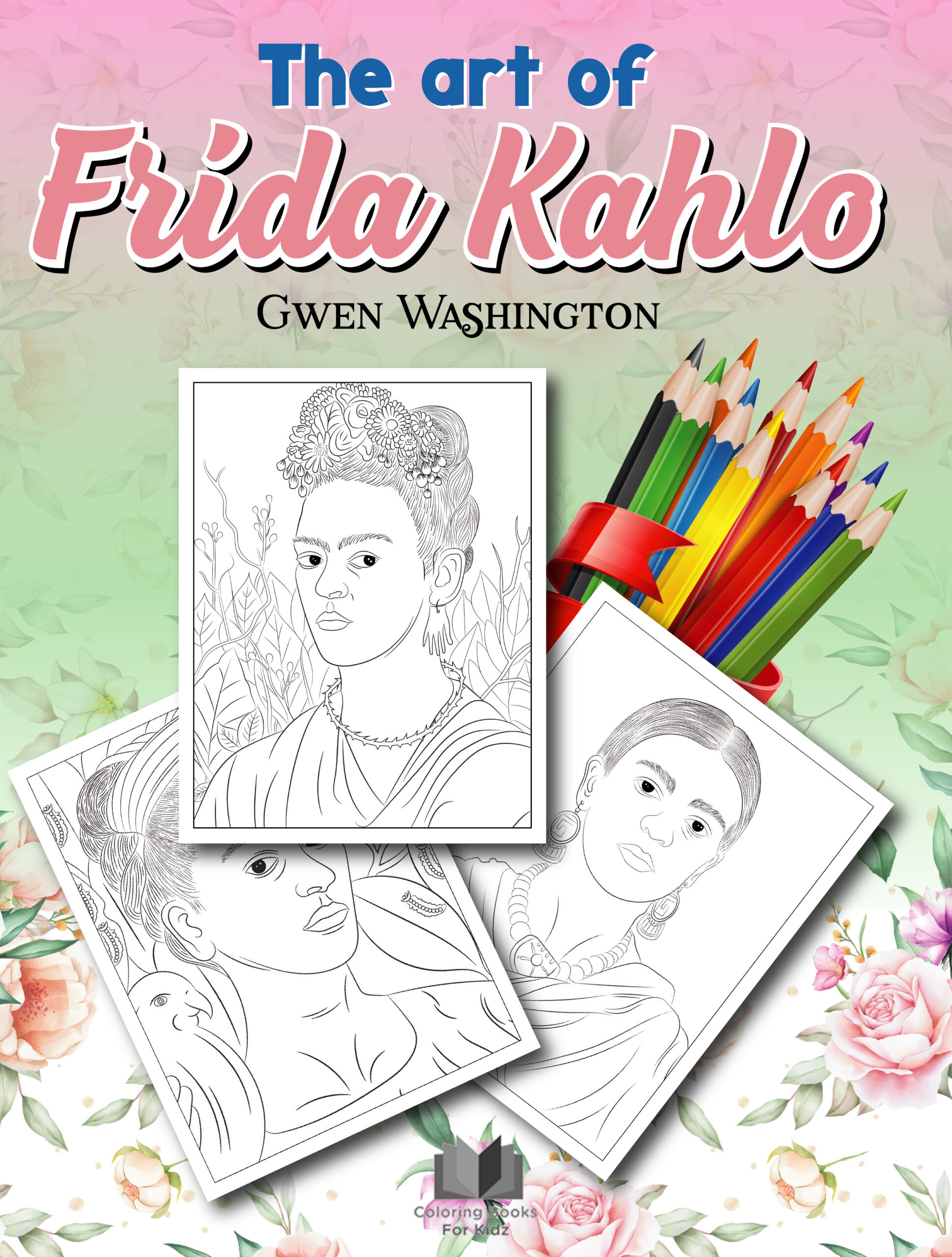 Frida kahlo coloring sheets â coloring books for kidz