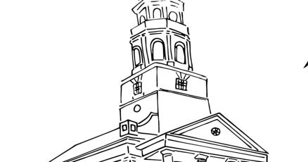 St michaels church coloring pagepdf
