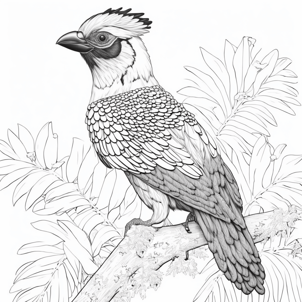 Love birds a valentines day coloring book