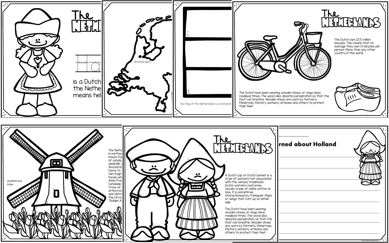 Read color learn country coloring pages