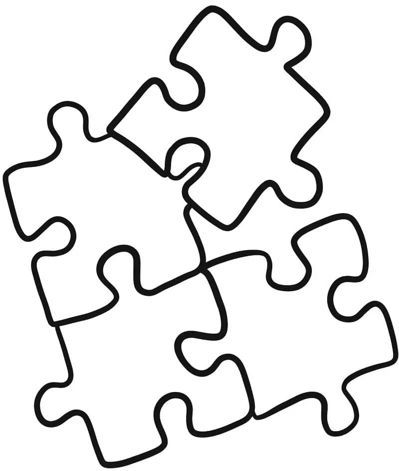 Jigsaw puzzle malvorlagen