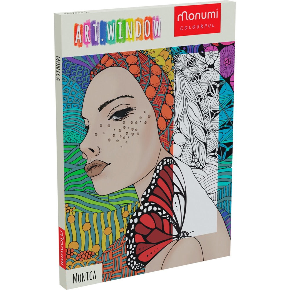 Art teens monica coloring book monumi