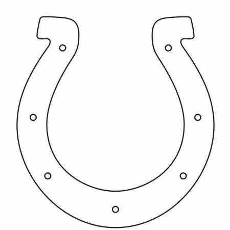 Indianapolis colts team logo from nfl coloring america football team coloring sheet nfl team colors sports coloring pages coloring pages