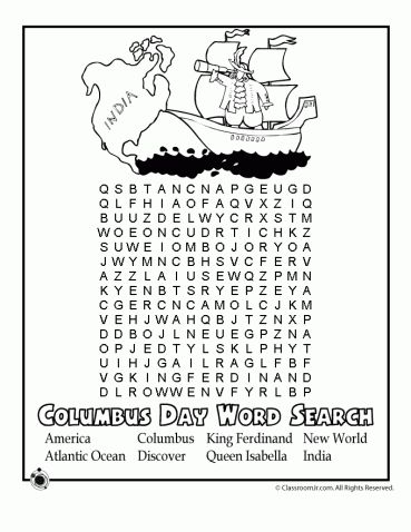 Columbus day worksheets and coloring pages for kids columbus day worksheets for kids teacher worksheets lesson plans