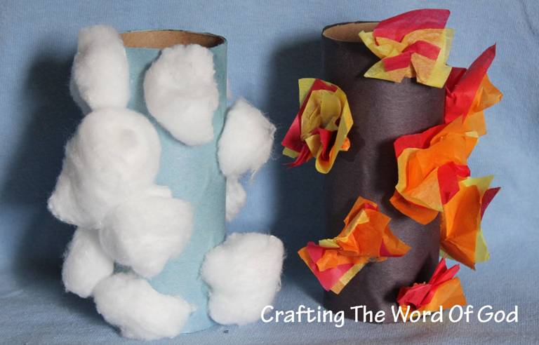 Pillar of fire and of cloud crafting the word of god