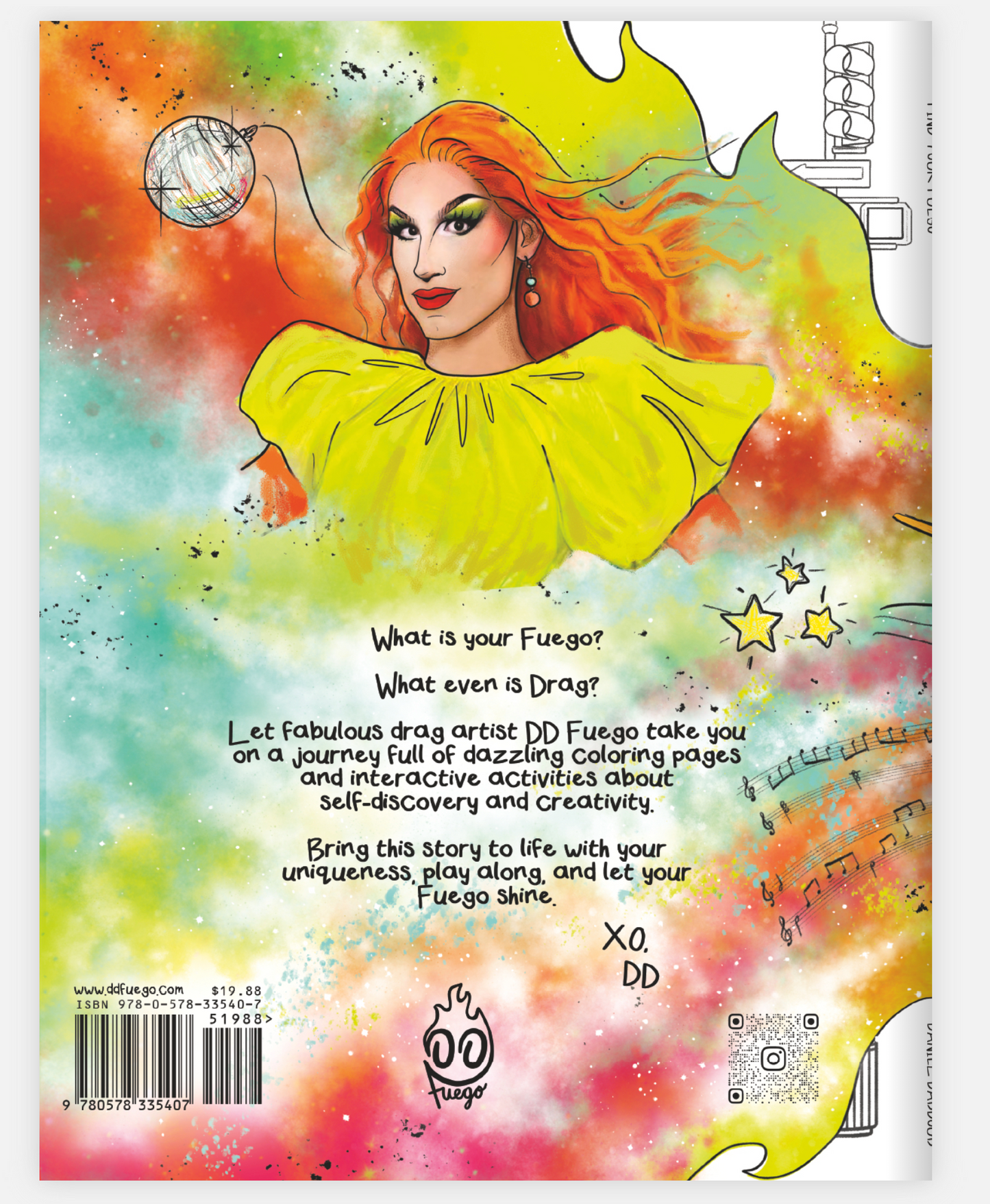 Find your fuego coloringactivity storybook â dd fuego
