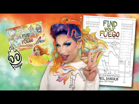Find your fuego coloringactivity storybook â dd fuego