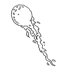 Solar system coloring pages for your little ones