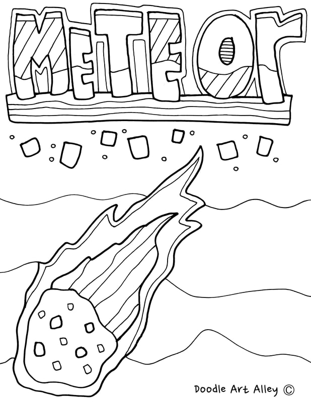 Solar system coloring pages printables