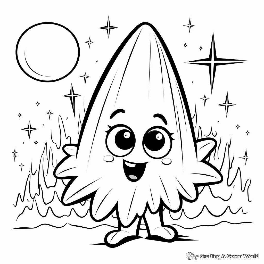 Et coloring pages