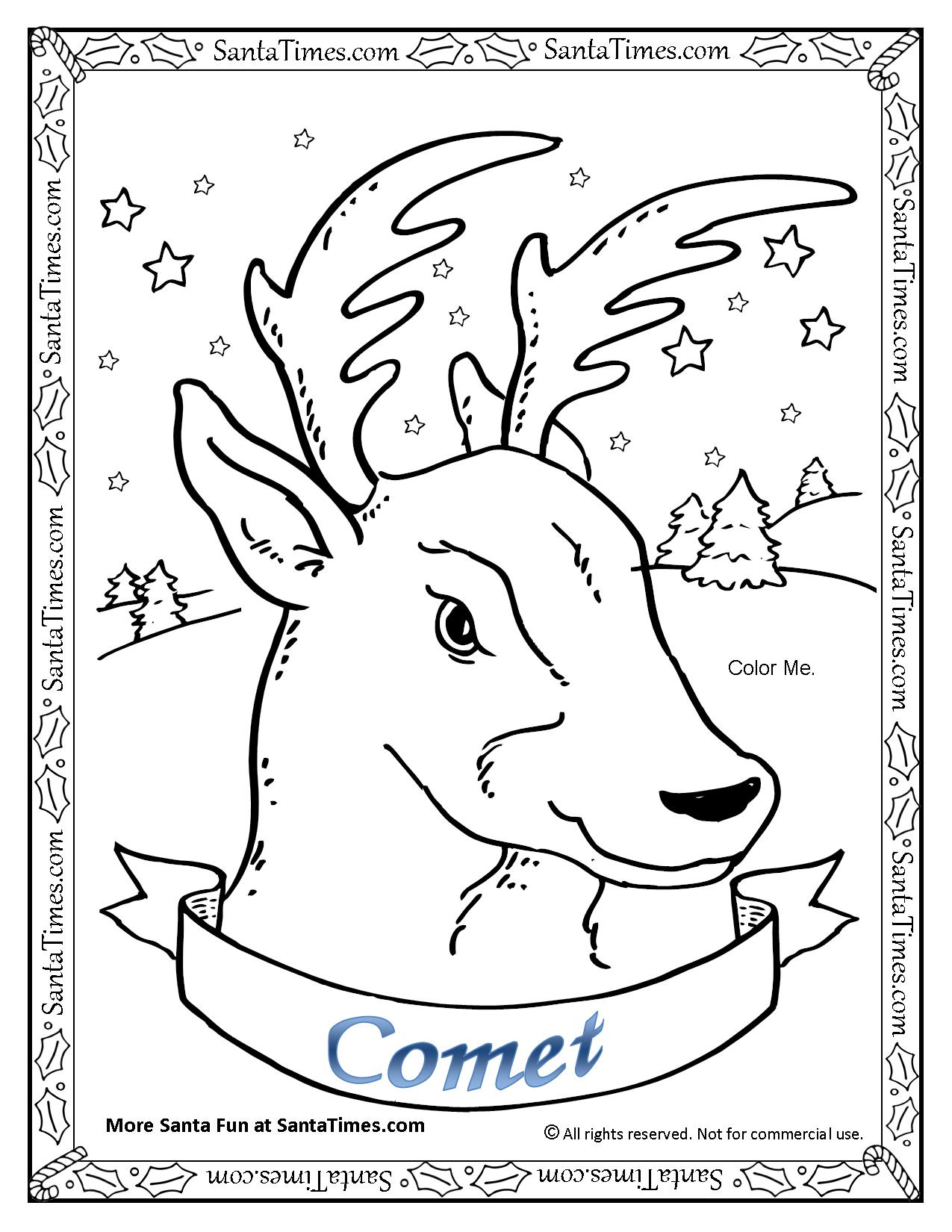 Et the reindeer
