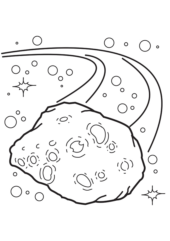 Free printable solar system coloring pages for kids