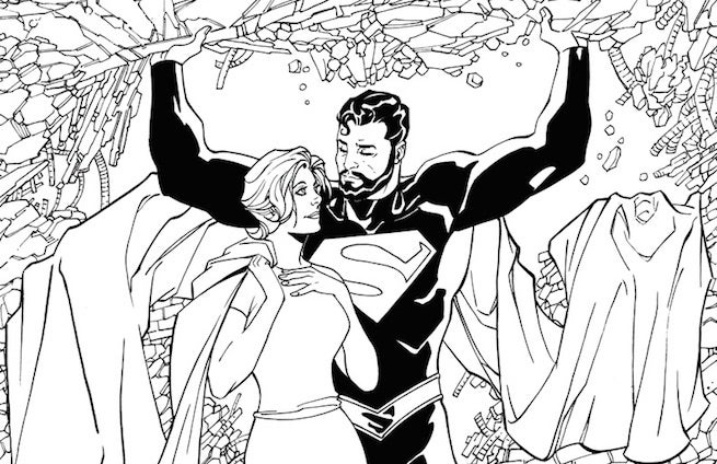 Dc ics adult coloring book variants revealed