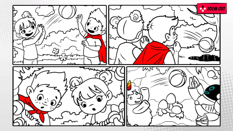 Ic coloring book for switch