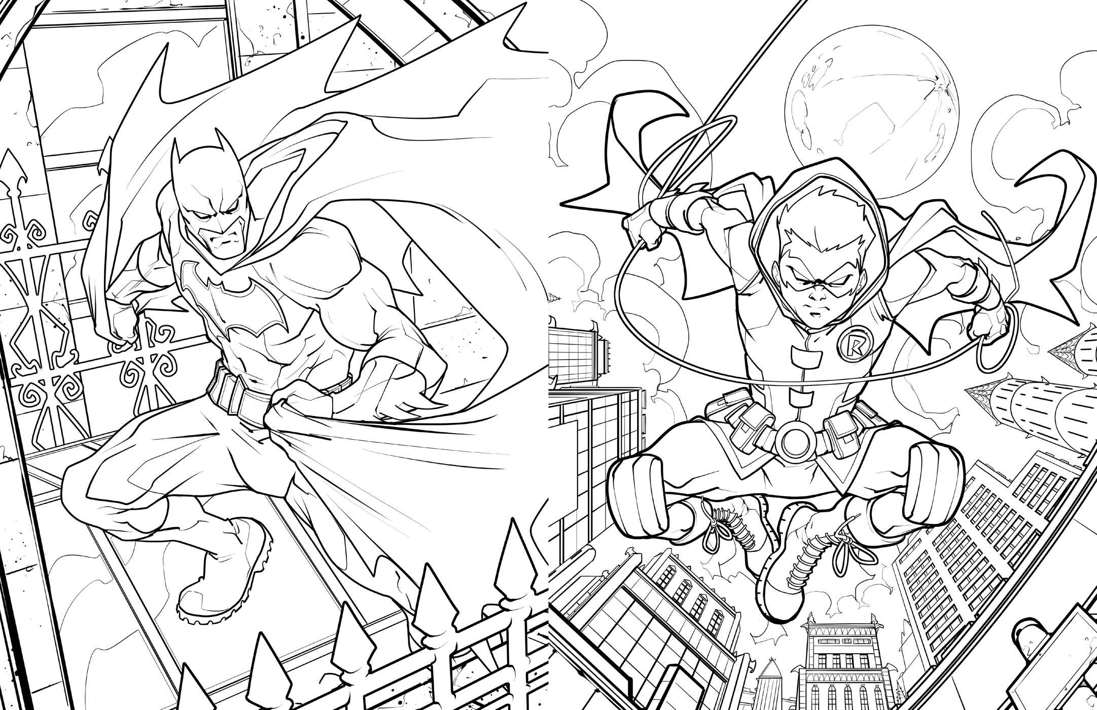 Book review batman the official coloring book gift idea
