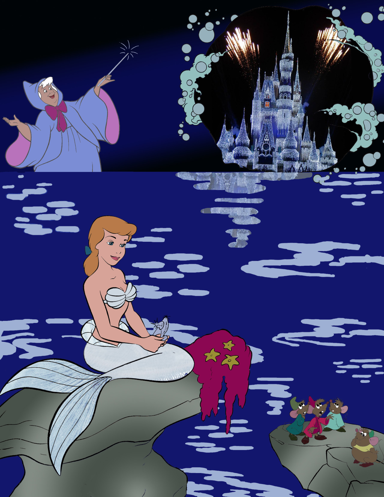 Â cinderella rapunzel