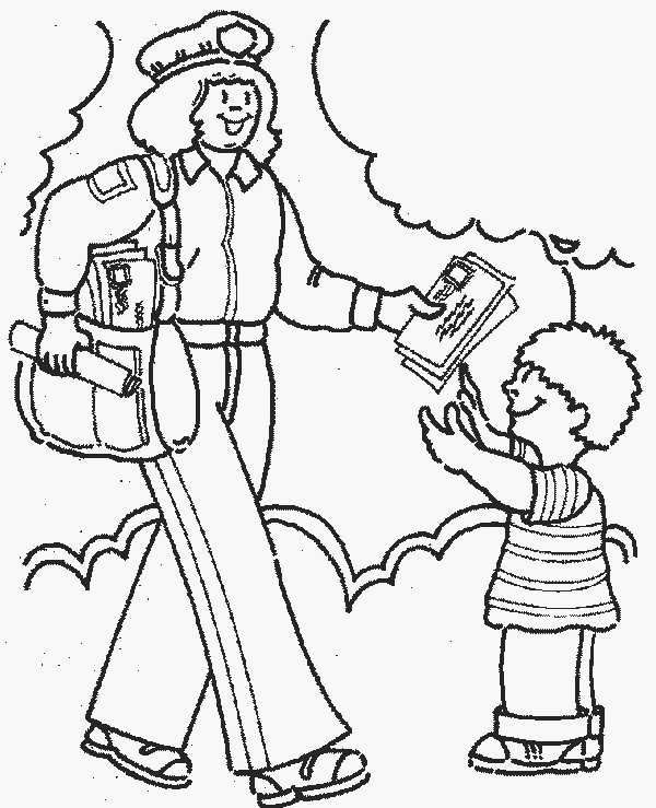 Free printable munity helper coloring pages for kids coloring pages preschool coloring pages kindergarten coloring pages