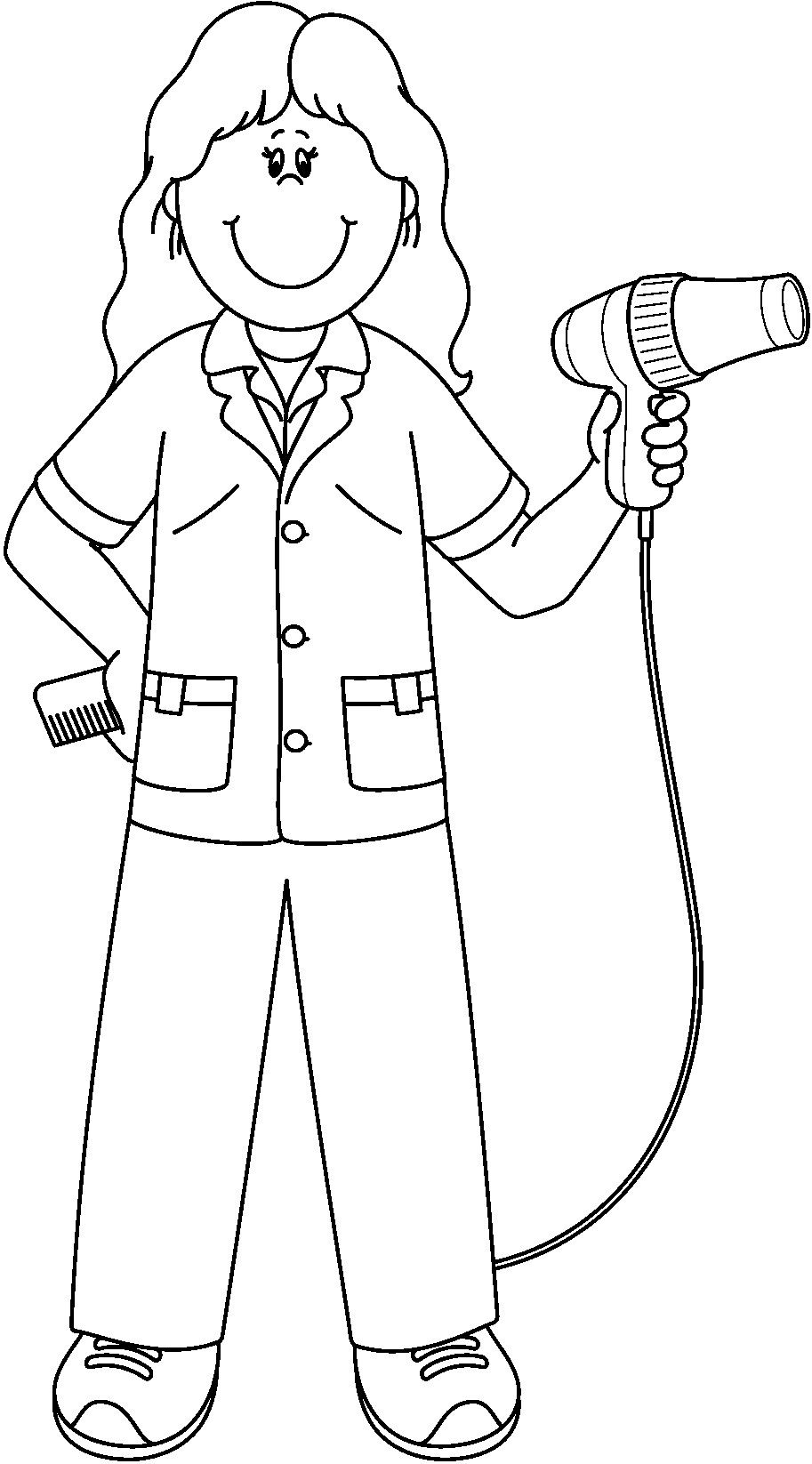Printable munity helper coloring pages coloring me munity helpers munity helper munity helpers worksheets