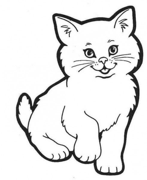 Gato dibujo para colorear cartoon cat drawing cat pictures to draw cat drawing for kid