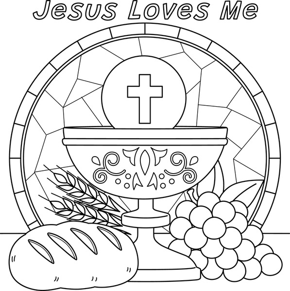 Imãgenes fotos de stock objetos en d y vectores sobre coloring page jesus