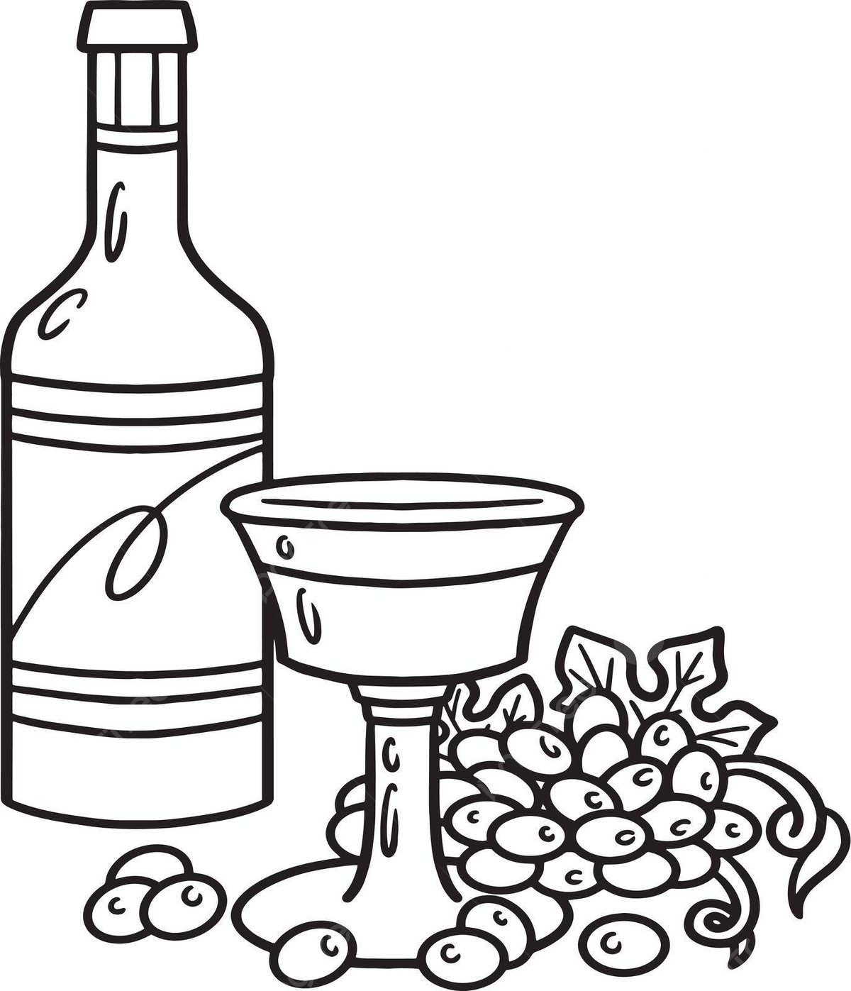 Dibujo de cãliz y jarra aceite aislado pãgina para colorear color ftival vector png dibujos dibujo de anillo dibujo de hielo dibujo de hormiga png y vector para dcargar gratis
