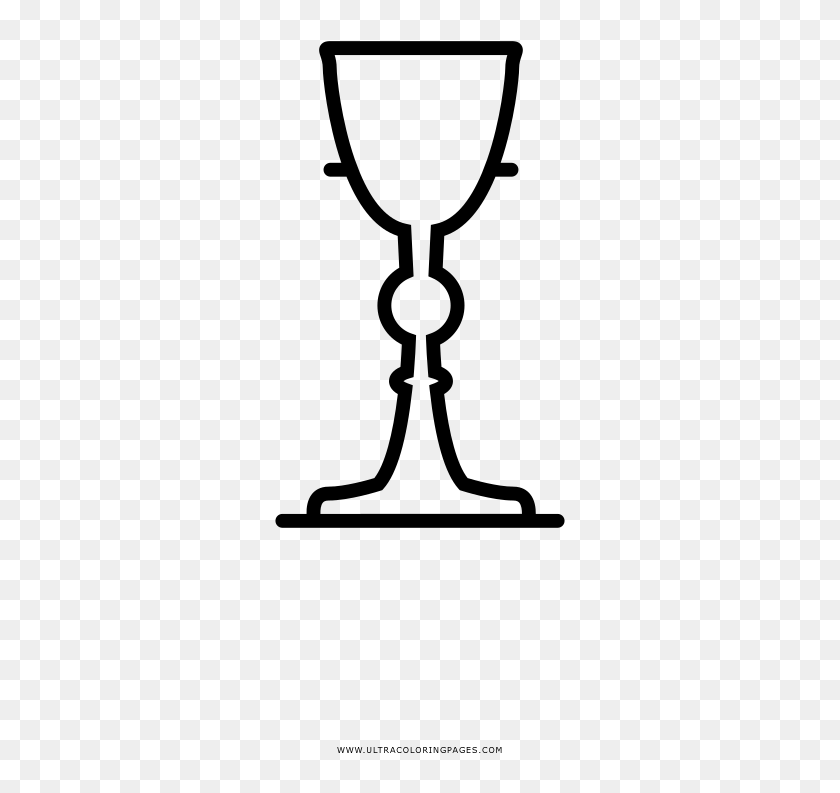 Chalice coloring page