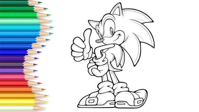 Desenhando o sonic