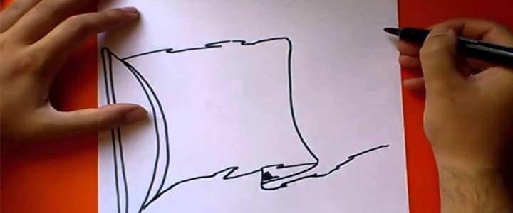 Cãmo dibujar cintas cinturones banderasâ