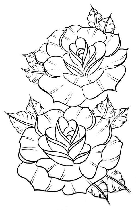 Com dibuixar una rosa pas a pas