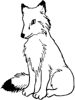 Fox coloring pages and printable activities
