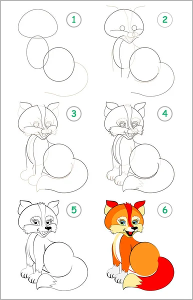 How to draw vector images
