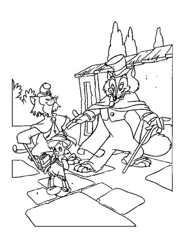 Dibujo de zorra para colorear dibujos para colorear imprimir gratis