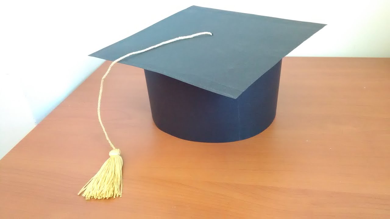 Coo hacer un birrete de graduaciãn