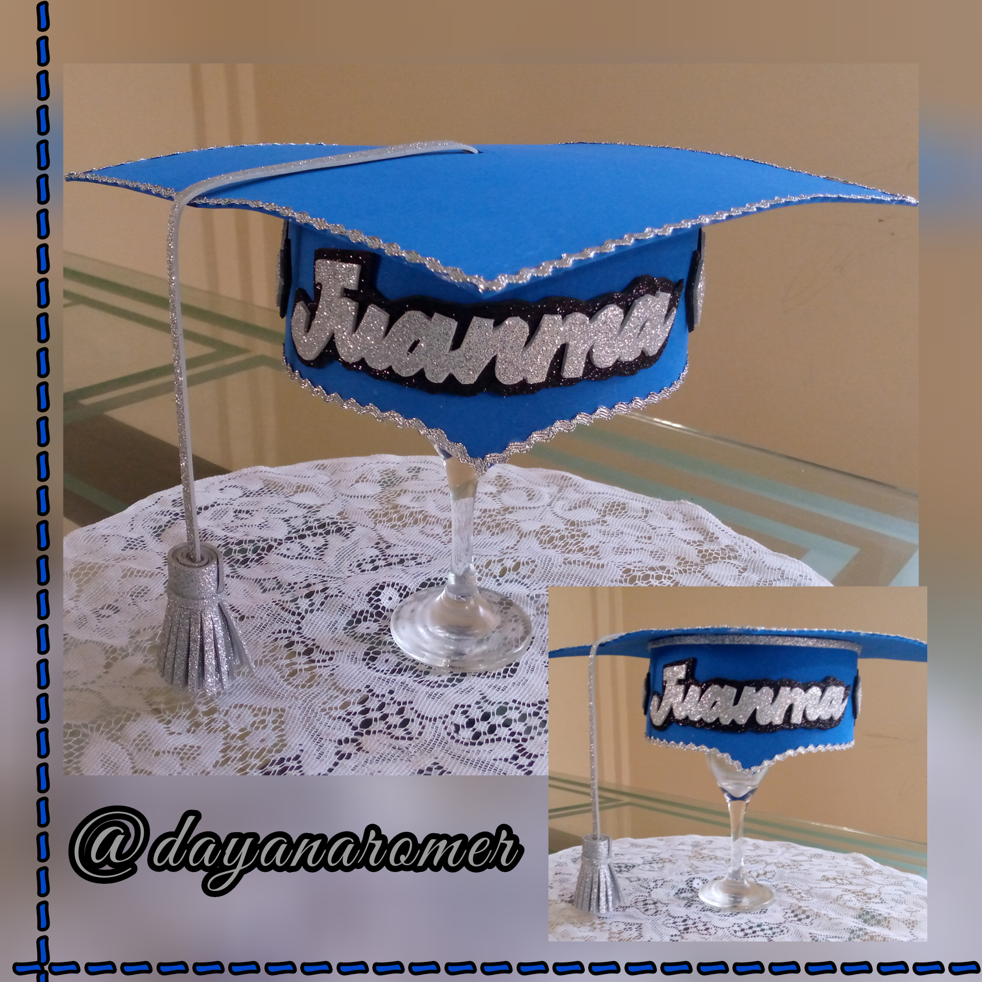Espeng hermoso birrete de graduaciãn para niãos echo en foami beautiful graduation birete for children made in foami â