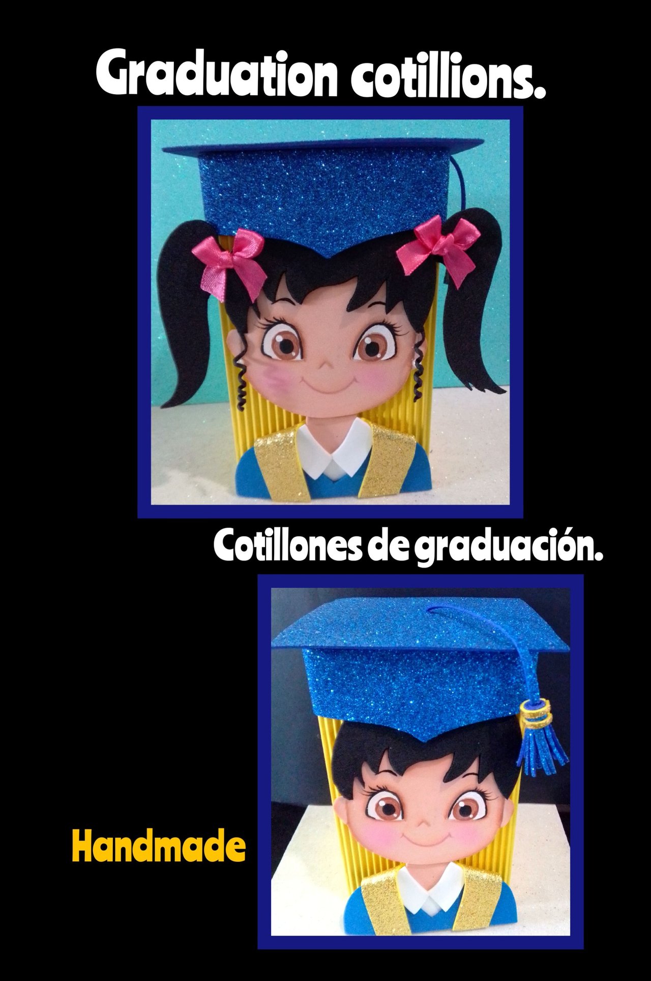 Hagamos cotillones escolares de graduaciãn lets have school graduation cotillions