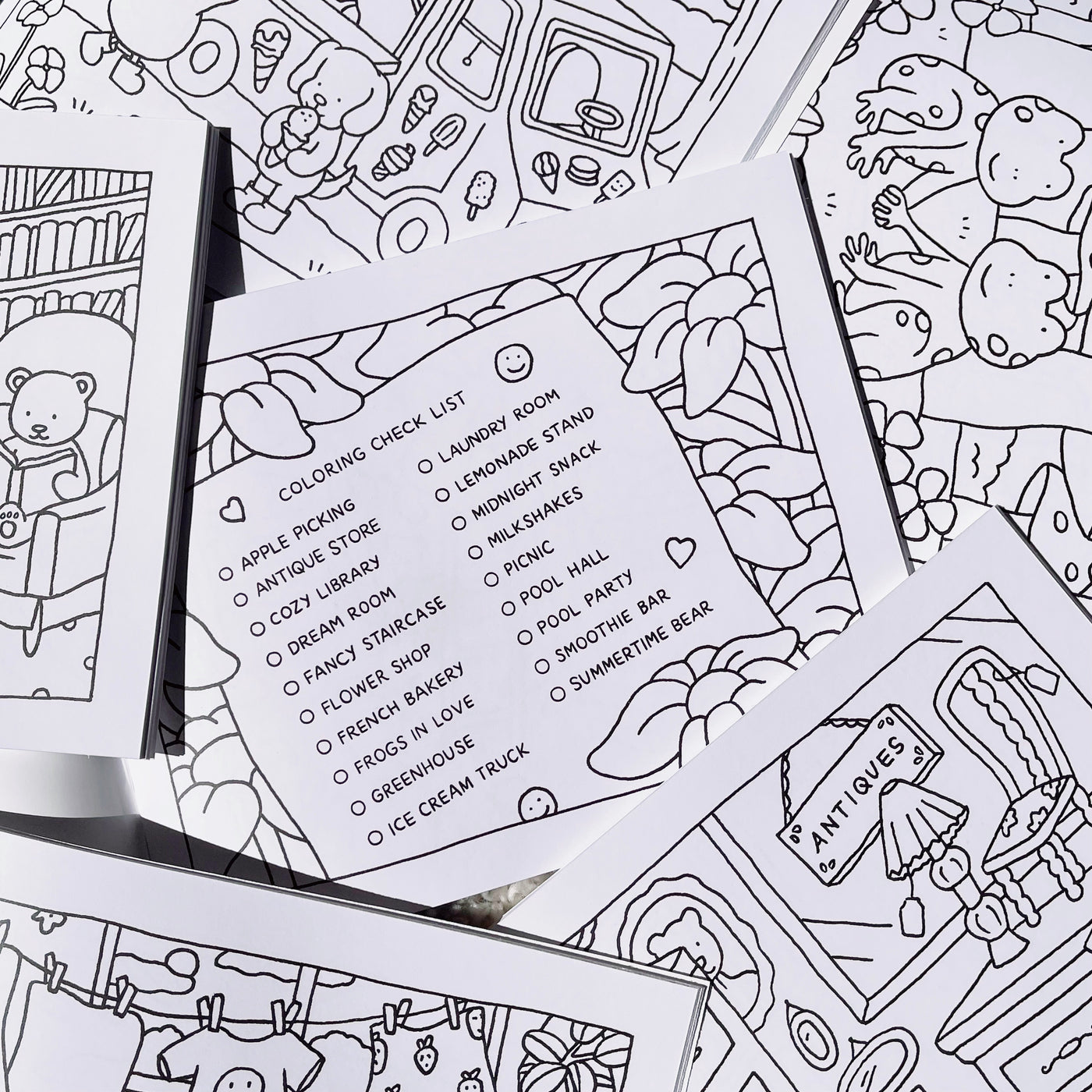 Vol coloring book â bobbie goods